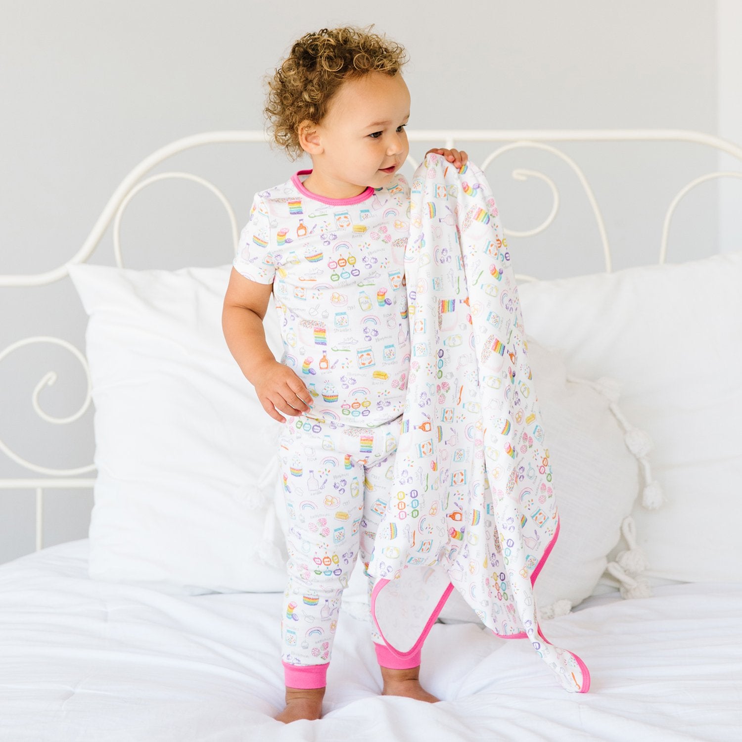 Magnificent Baby Rainbow Sprinkles Blanket